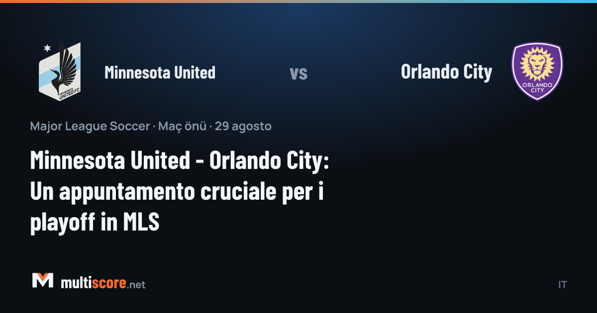 Minnesota United - Orlando City