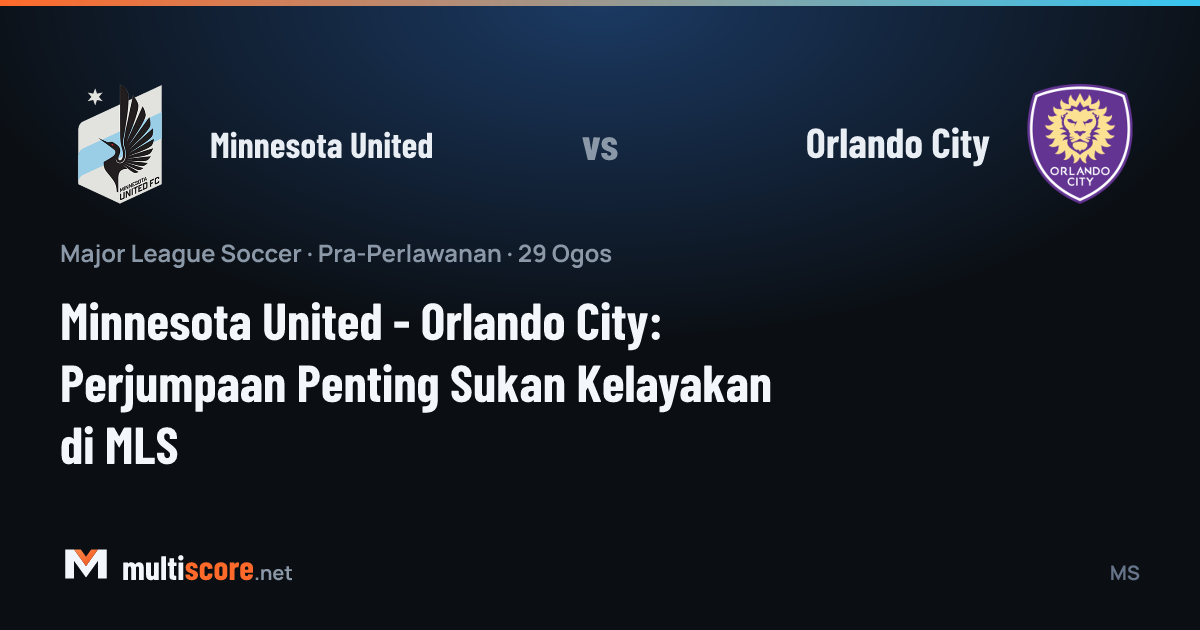 Minnesota United - Orlando City