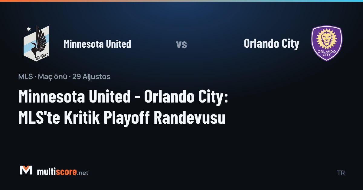 Minnesota United - Orlando City