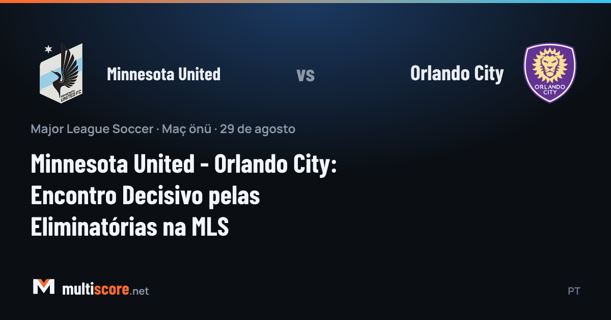 Minnesota United - Orlando City