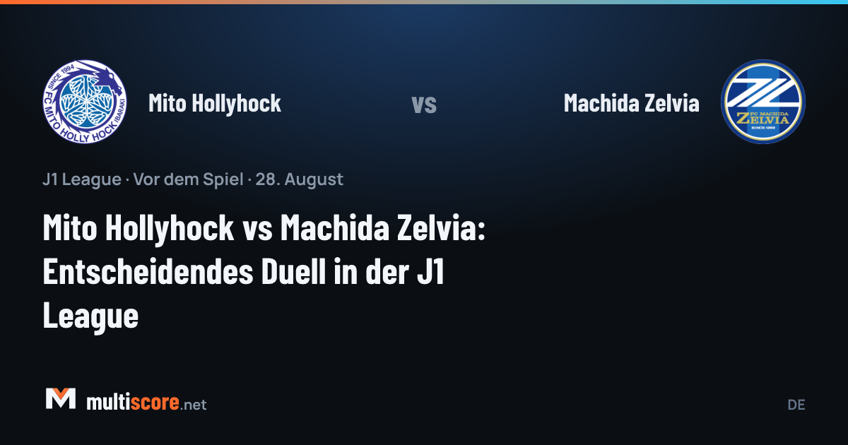 Mito Hollyhock - Machida Zelvia