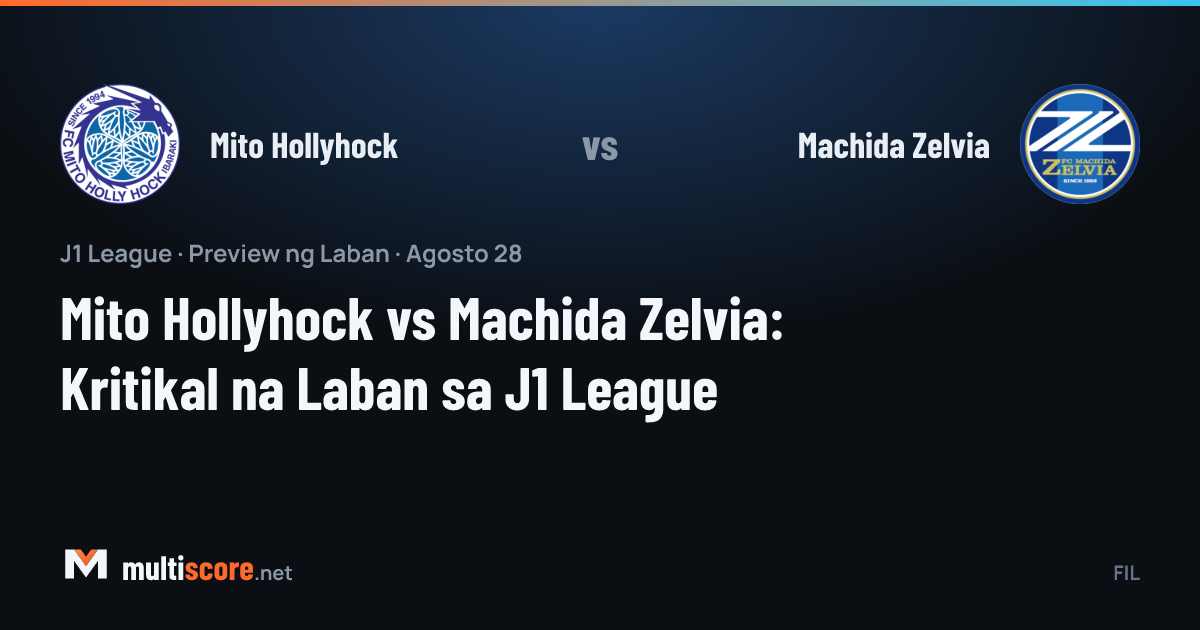 Mito Hollyhock - Machida Zelvia