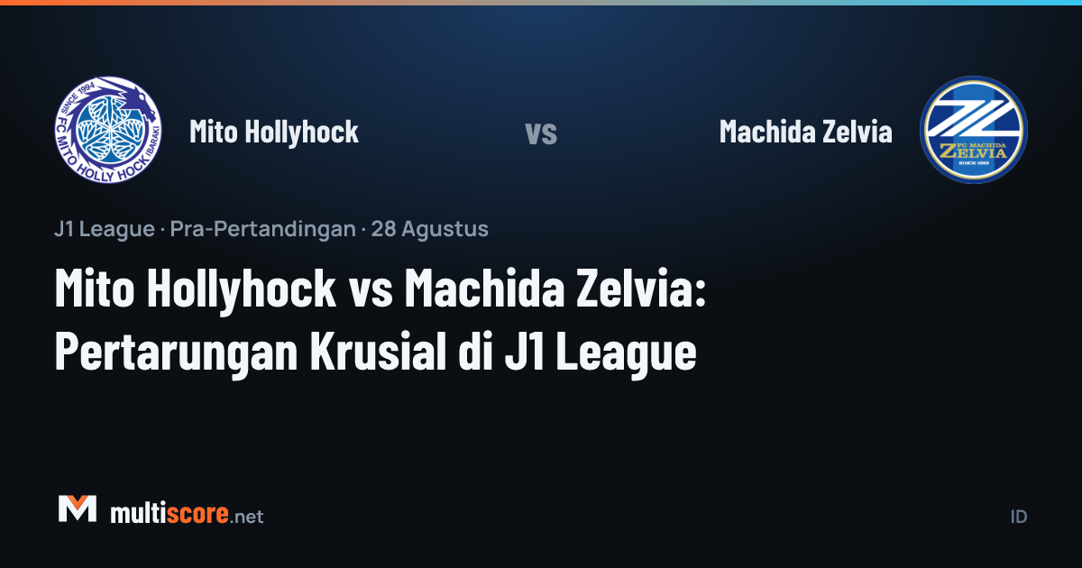 Mito Hollyhock - Machida Zelvia
