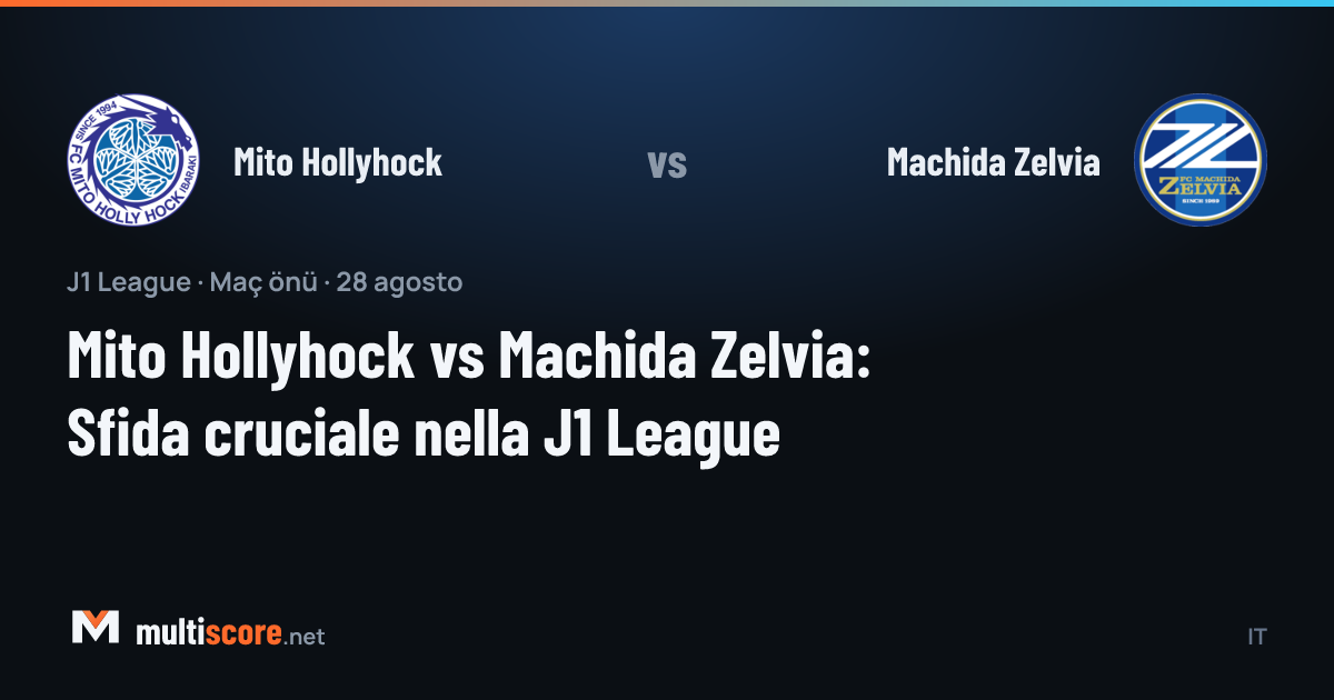 Mito Hollyhock - Machida Zelvia
