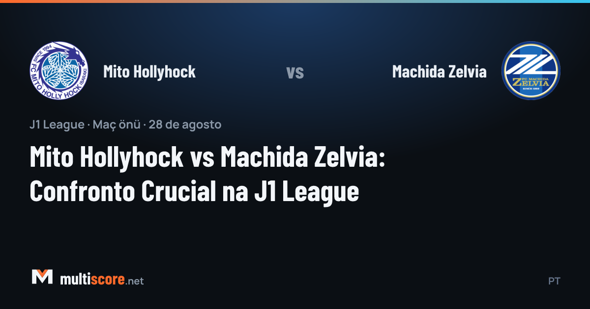 Mito Hollyhock - Machida Zelvia
