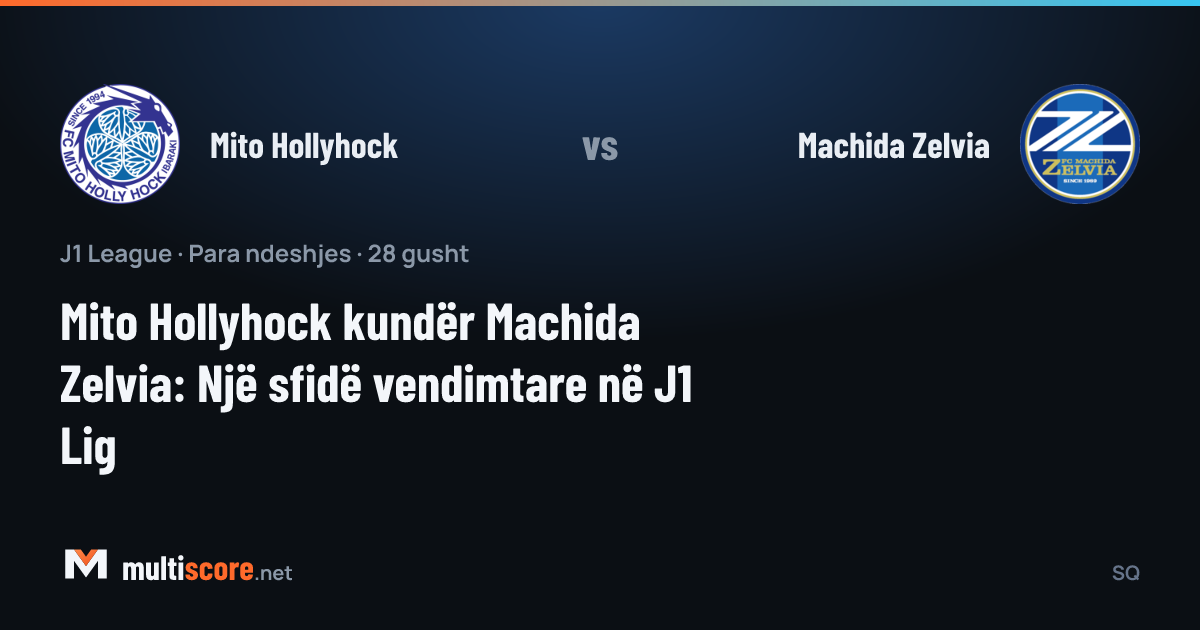 Mito Hollyhock - Machida Zelvia