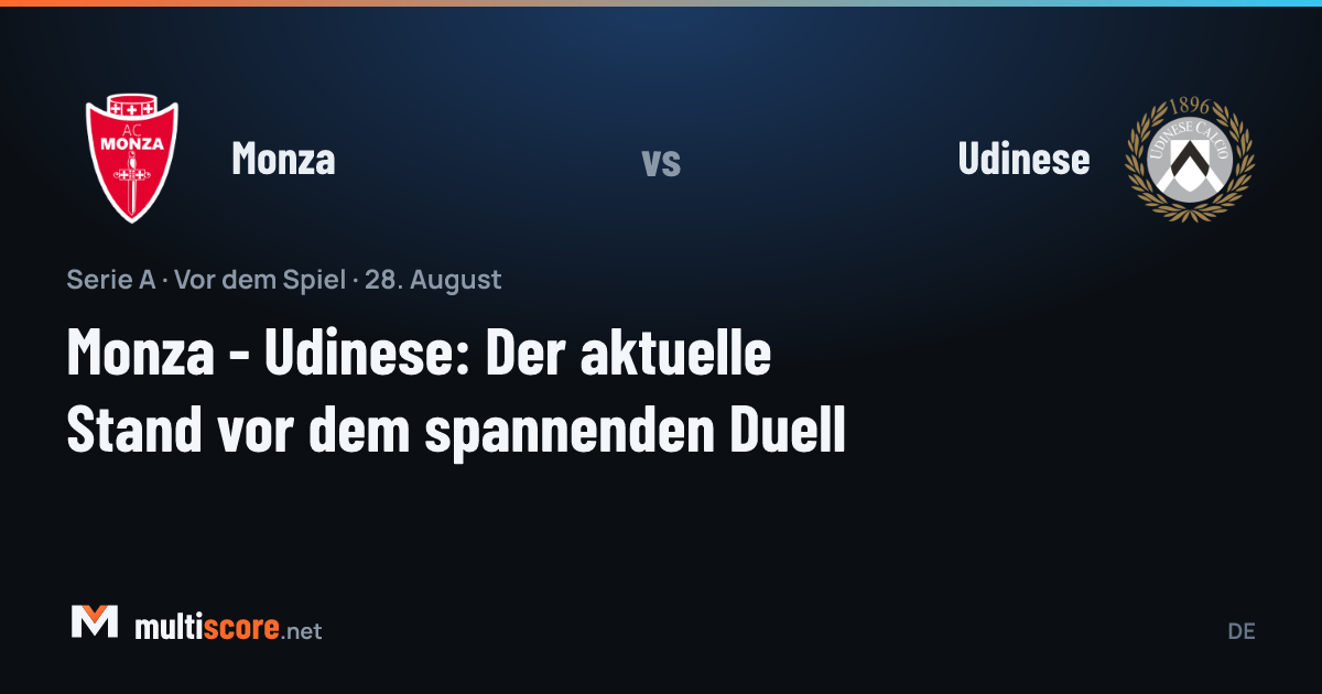 Monza - Udinese