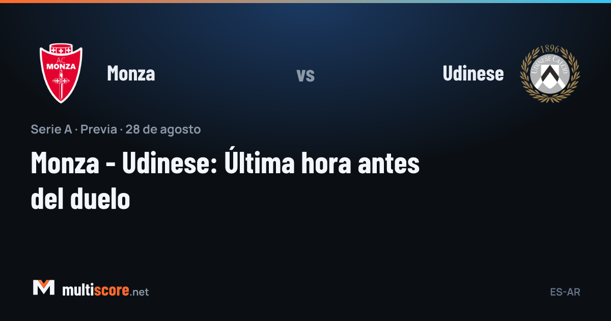 Monza - Udinese