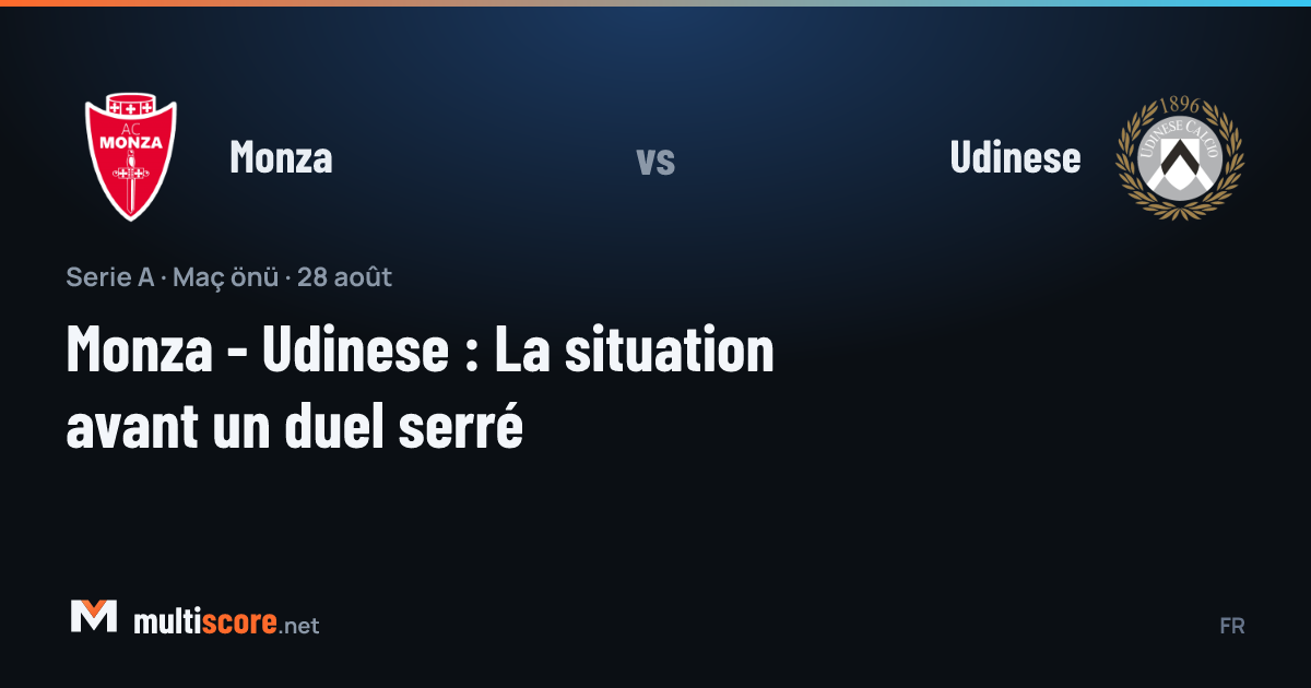 Monza - Udinese