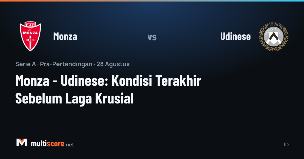 Monza - Udinese