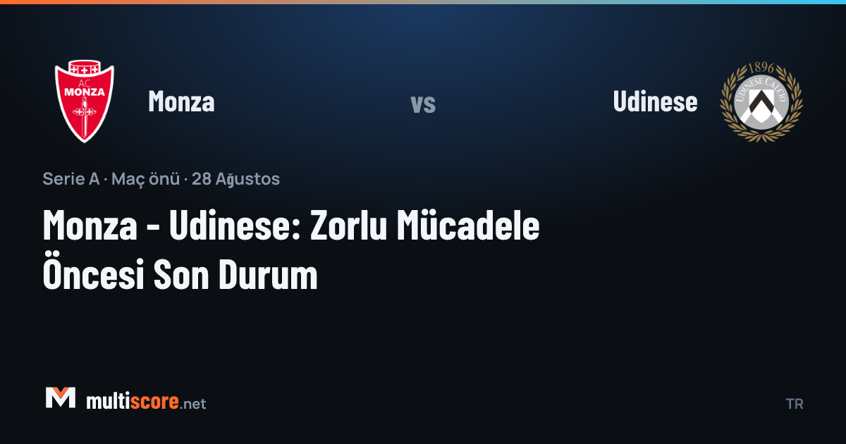 Monza - Udinese