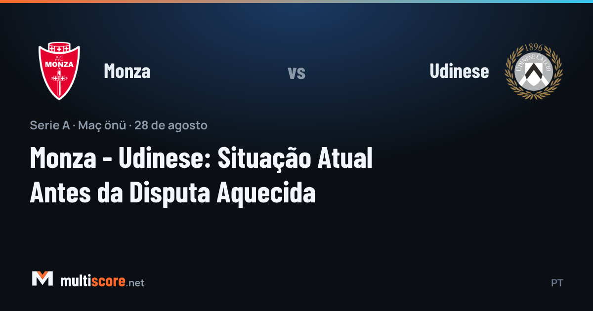 Monza - Udinese