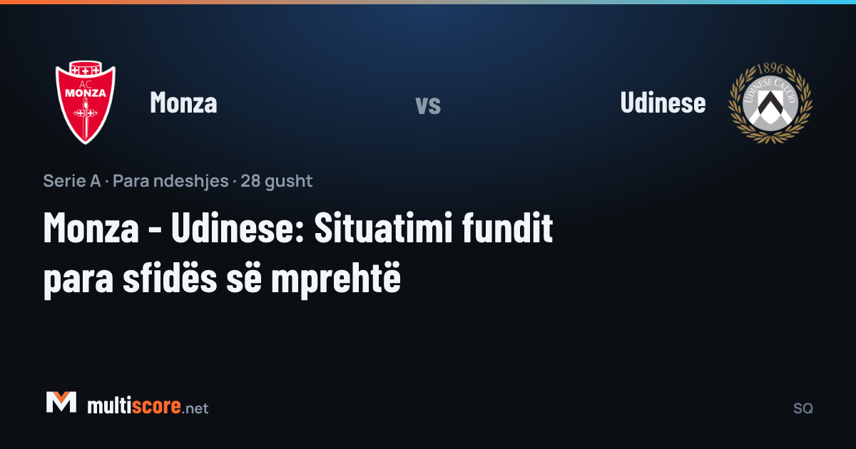 Monza - Udinese