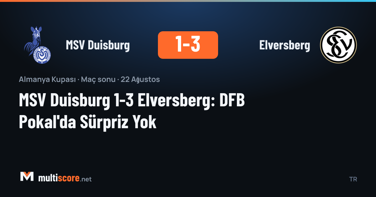 MSV Duisburg - Elversberg