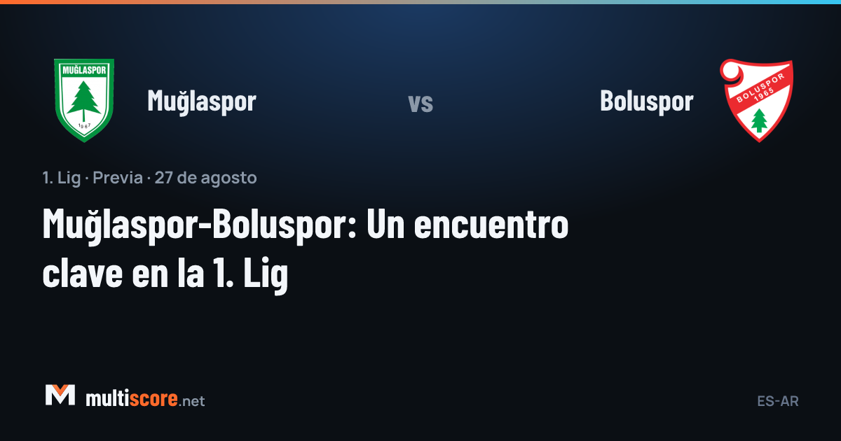Muğlaspor ve Boluspor futbolcuları 1. Lig maçında mücadele ediyor