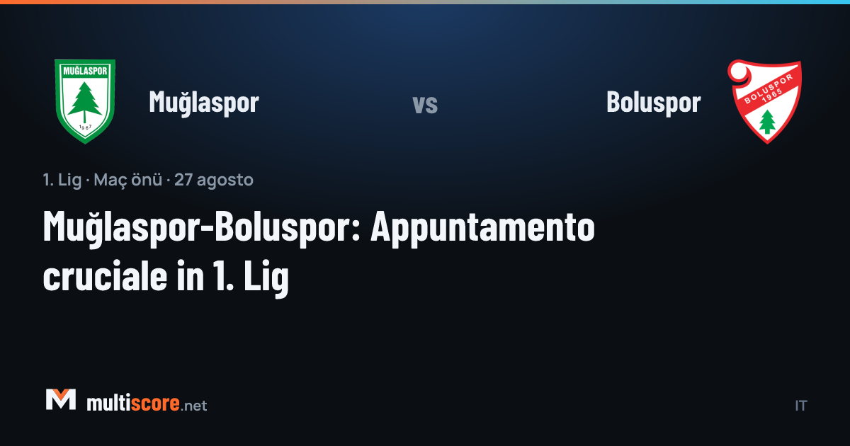 Muğlaspor ve Boluspor futbolcuları 1. Lig maçında mücadele ediyor