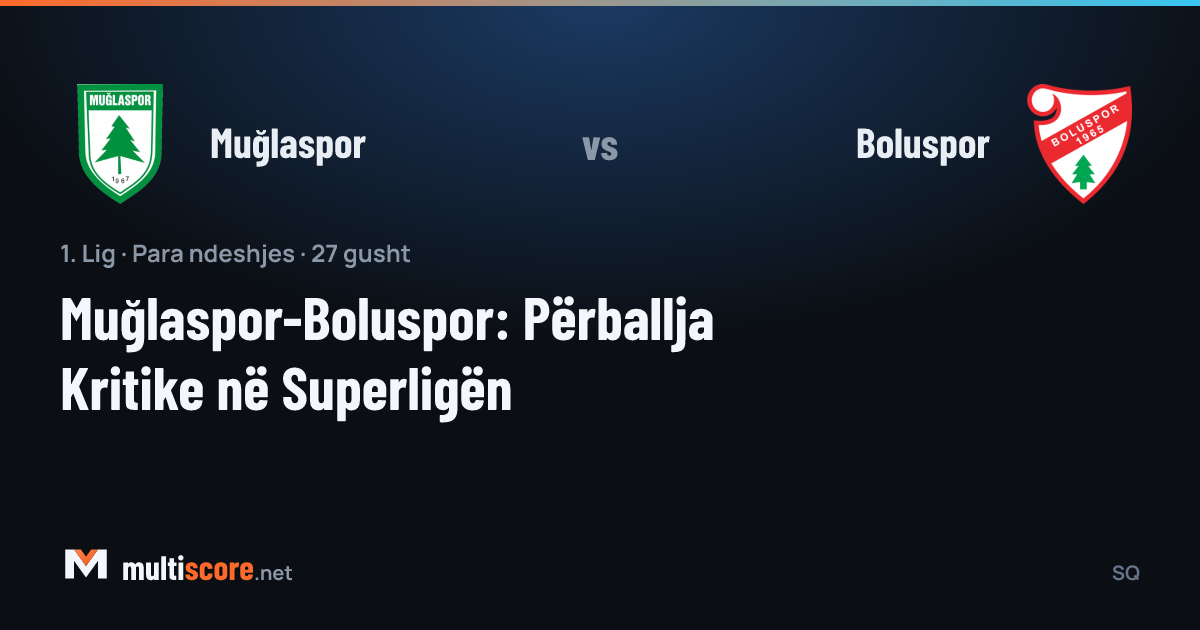 Muğlaspor ve Boluspor futbolcuları 1. Lig maçında mücadele ediyor