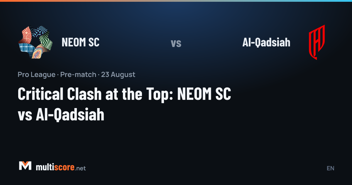 NEOM SC - Al-Qadsiah