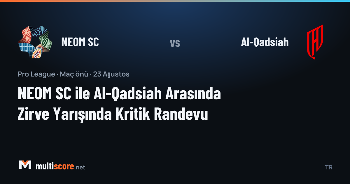 NEOM SC - Al-Qadsiah