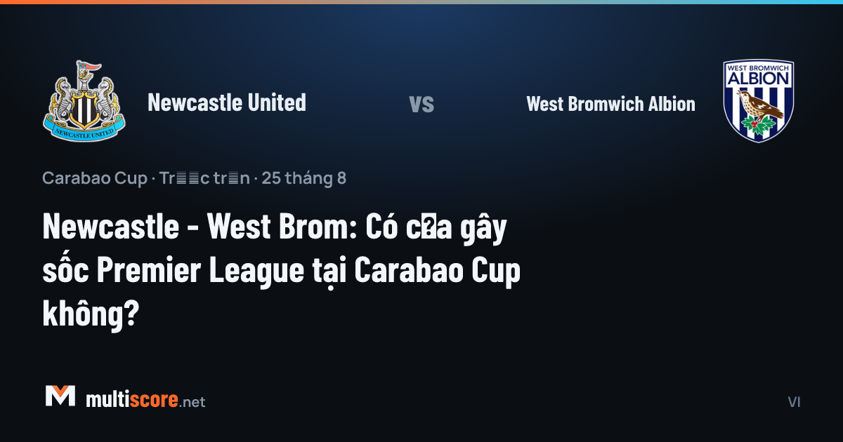 Newcastle United ve West Bromwich Albion oyuncuları Carabao Cup maçı öncesi sahada
