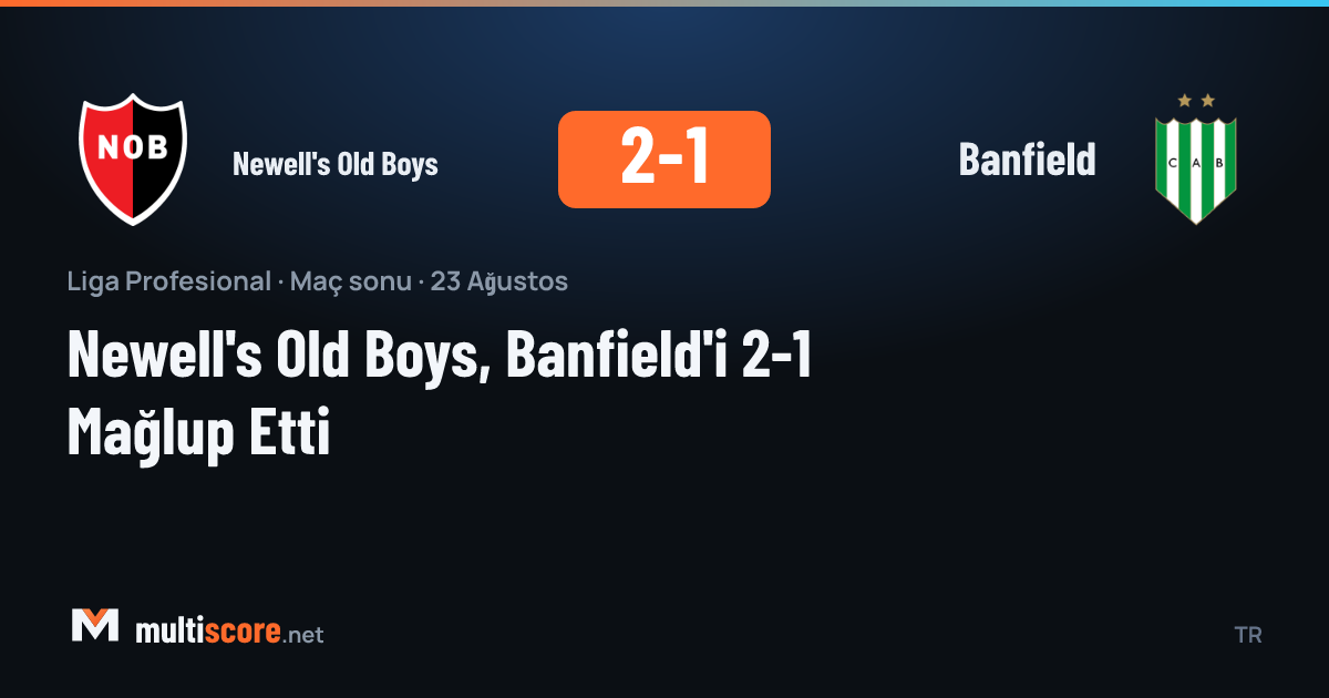 Newell's Old Boys - Banfield