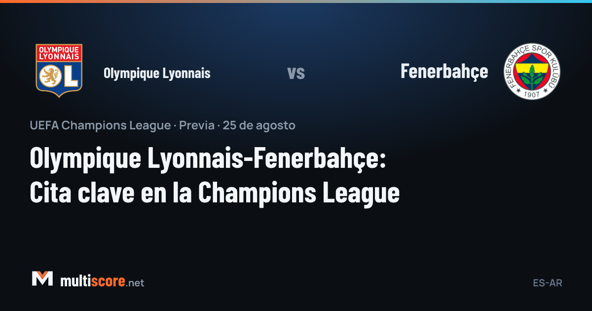 Olympique Lyonnais ve Fenerbahçe Şampiyonlar Ligi maçı öncesi stadyum atmosferi