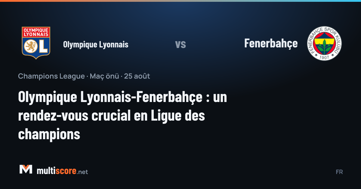 Olympique Lyonnais ve Fenerbahçe Şampiyonlar Ligi maçı öncesi stadyum atmosferi