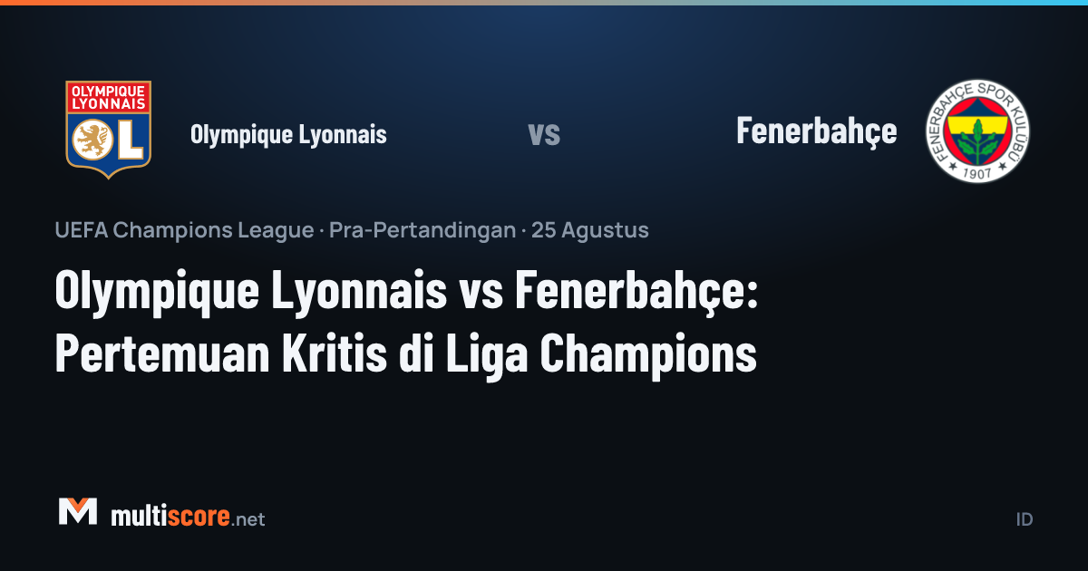 Olympique Lyonnais ve Fenerbahçe Şampiyonlar Ligi maçı öncesi stadyum atmosferi
