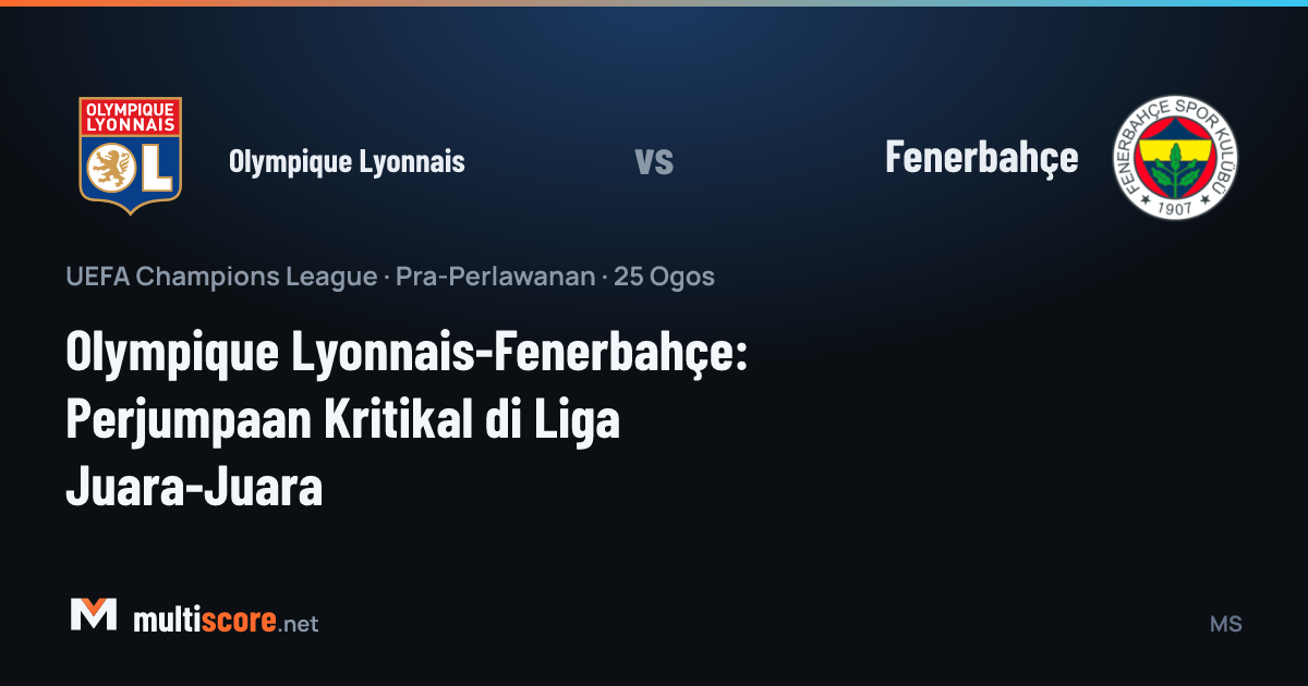 Olympique Lyonnais ve Fenerbahçe Şampiyonlar Ligi maçı öncesi stadyum atmosferi