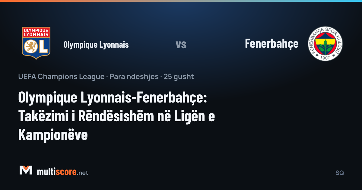 Olympique Lyonnais ve Fenerbahçe Şampiyonlar Ligi maçı öncesi stadyum atmosferi