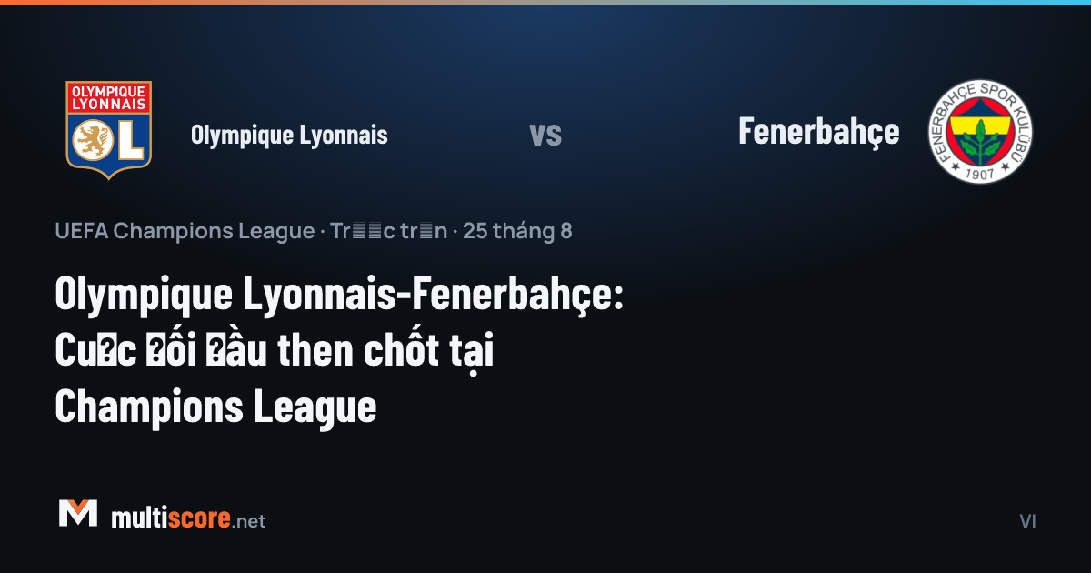 Olympique Lyonnais ve Fenerbahçe Şampiyonlar Ligi maçı öncesi stadyum atmosferi