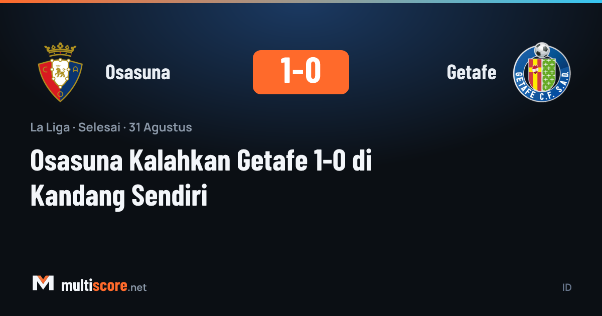 Osasuna - Getafe