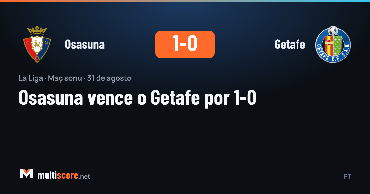 Osasuna - Getafe