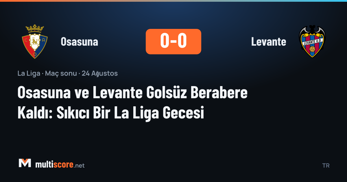 Osasuna ve Levante oyuncuları mücadele sırasında