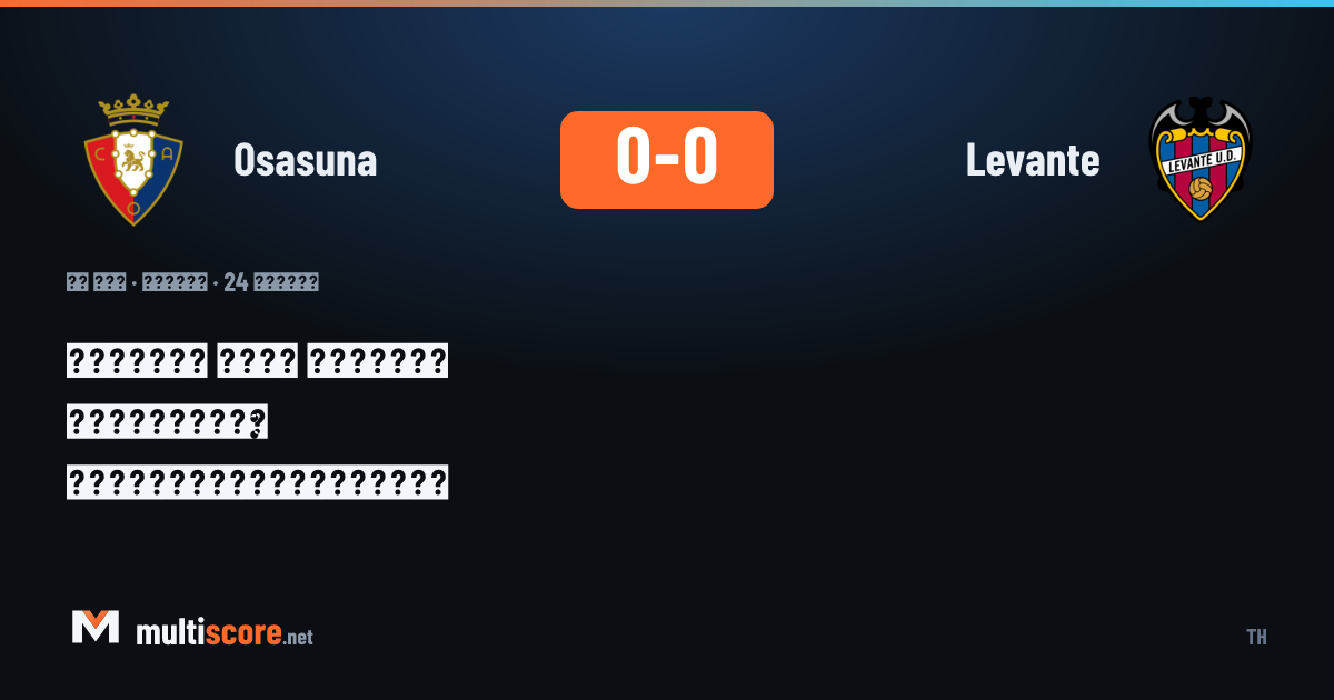 Osasuna ve Levante oyuncuları mücadele sırasında
