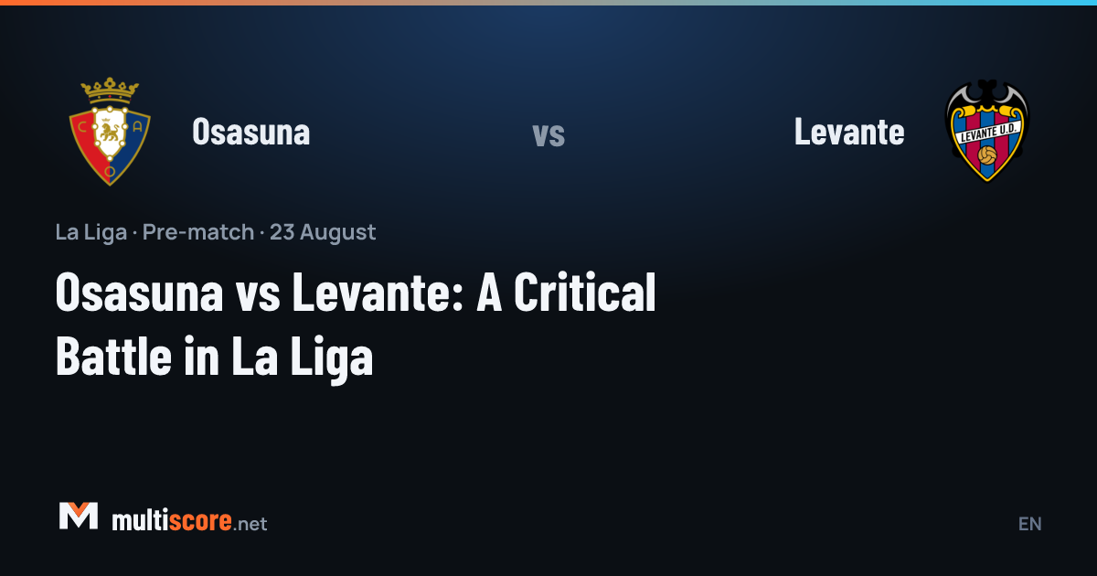 Osasuna - Levante
