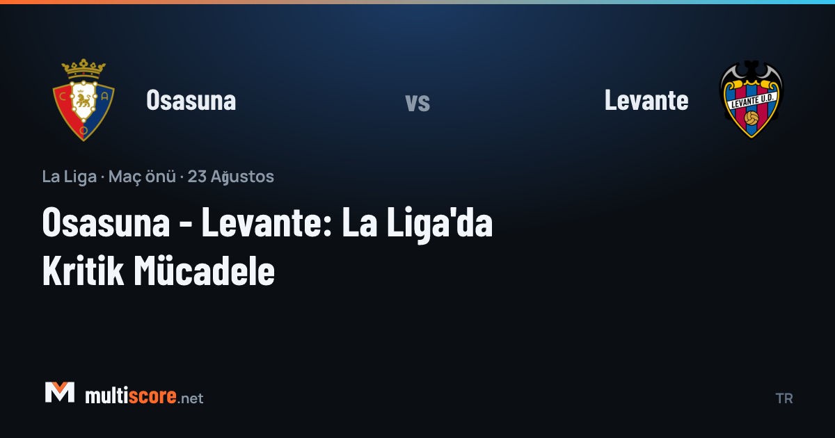 Osasuna - Levante