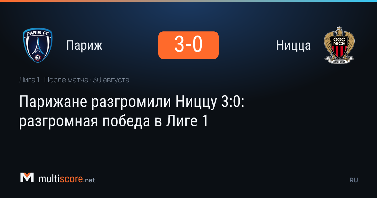 Paris - Nice Ligue 1 maçı