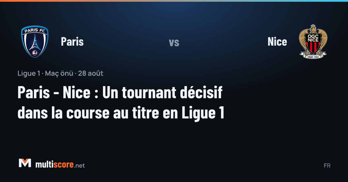 Paris - Nice
