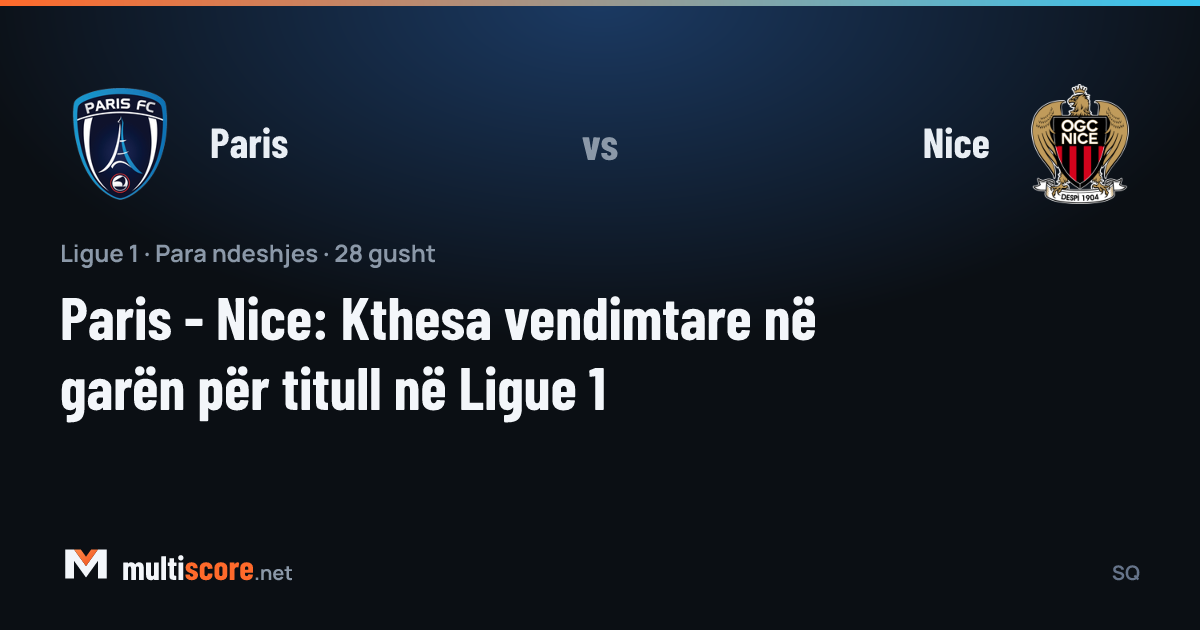 Paris - Nice