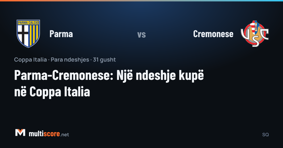 Parma - Cremonese
