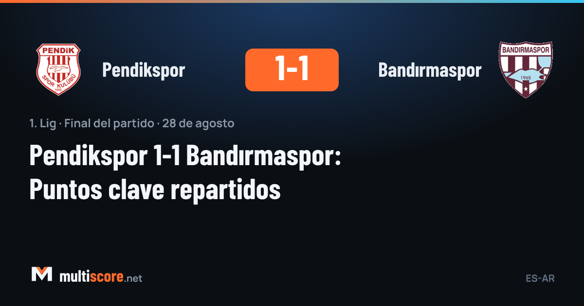 Pendikspor ve Bandırmaspor futbolcuları mücadele sırasında