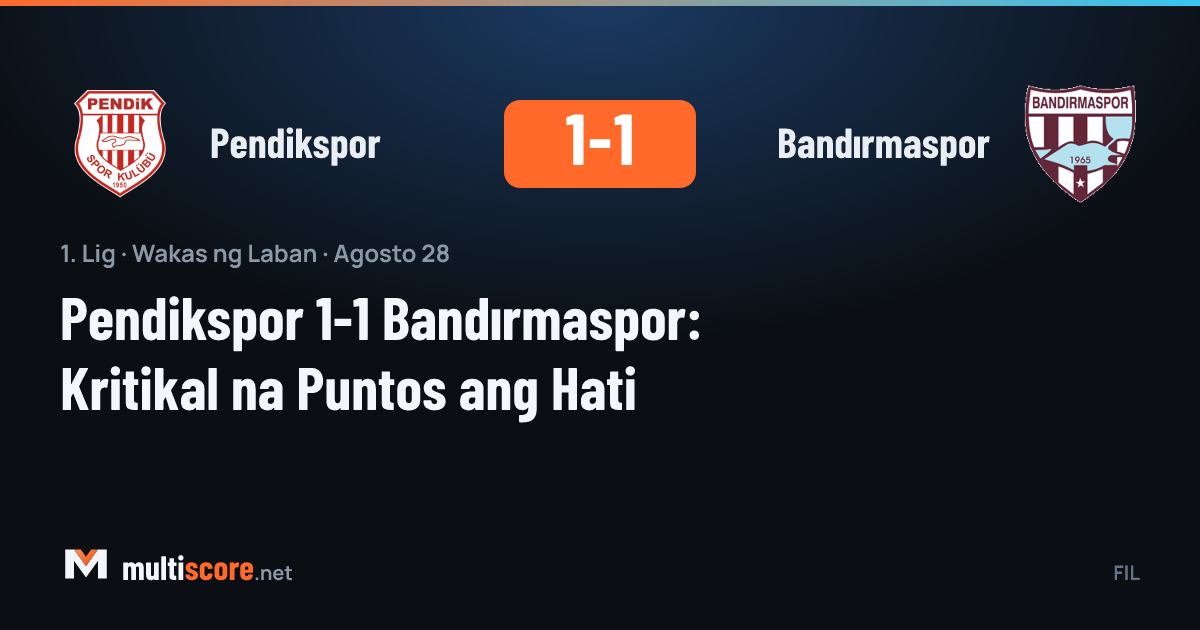 Pendikspor ve Bandırmaspor futbolcuları mücadele sırasında
