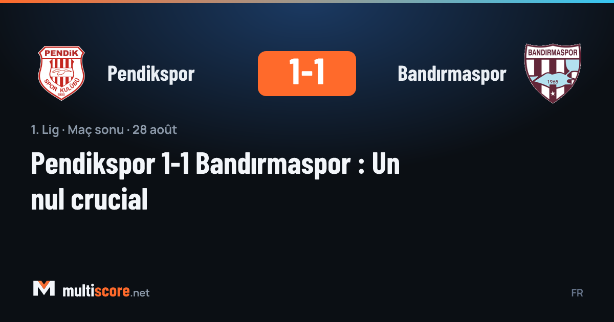 Pendikspor ve Bandırmaspor futbolcuları mücadele sırasında
