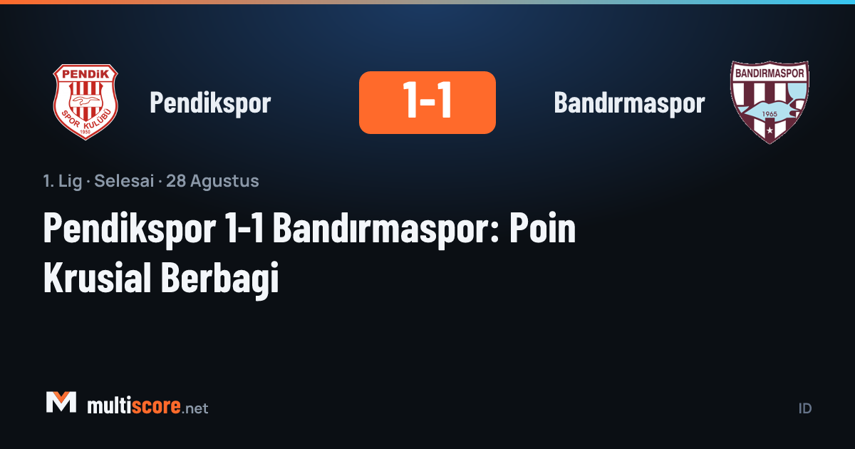 Pendikspor ve Bandırmaspor futbolcuları mücadele sırasında