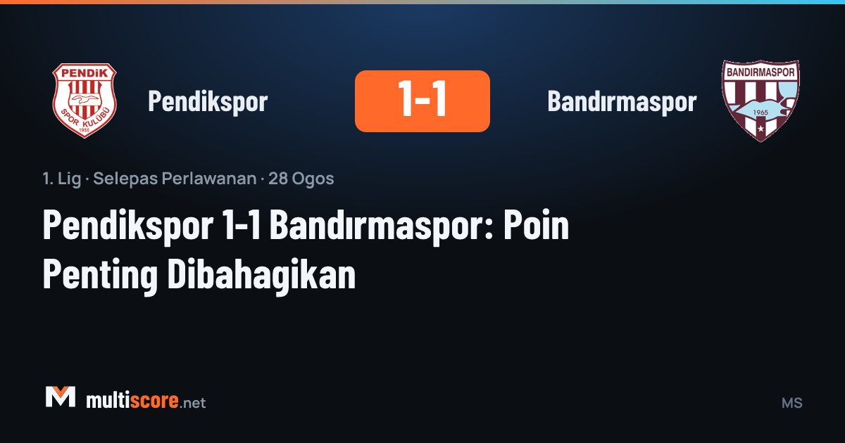Pendikspor ve Bandırmaspor futbolcuları mücadele sırasında