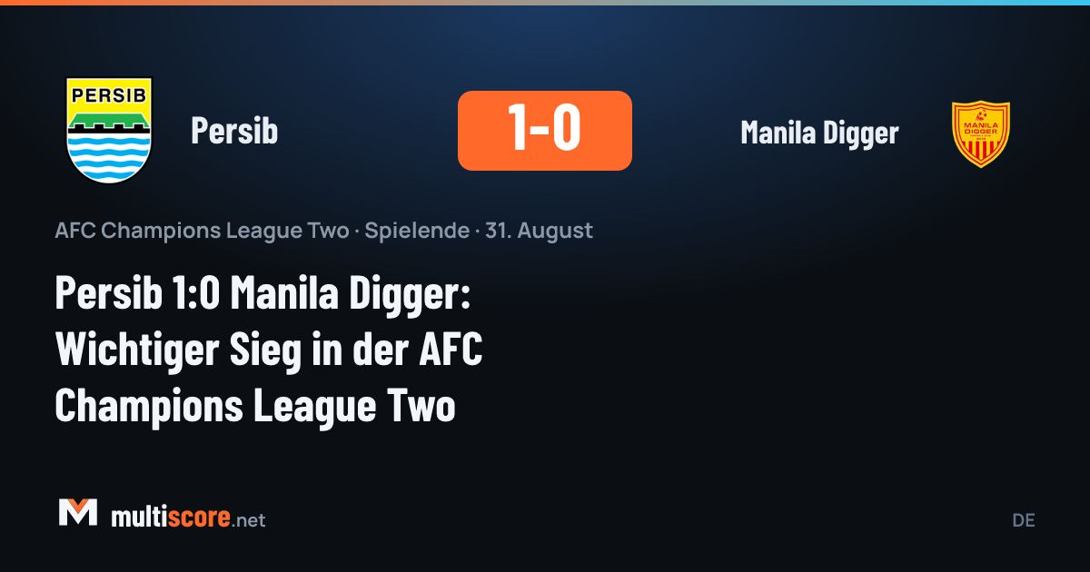 Persib - Manila Digger