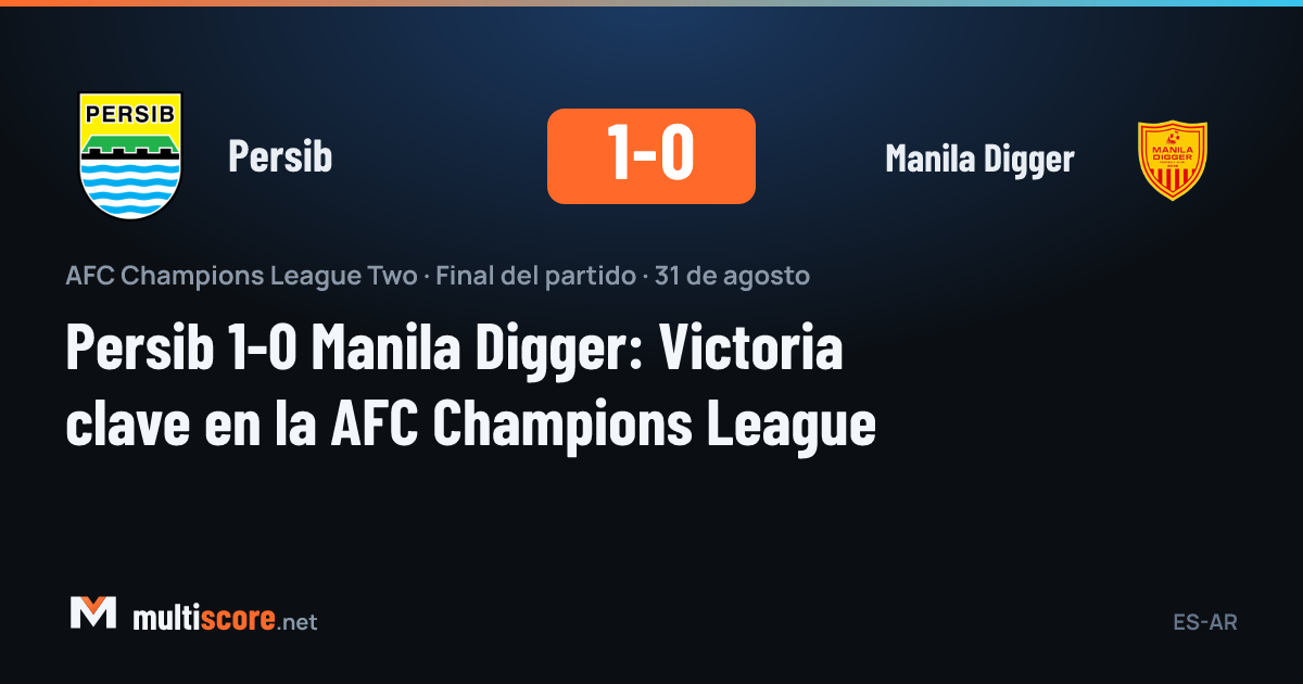 Persib - Manila Digger