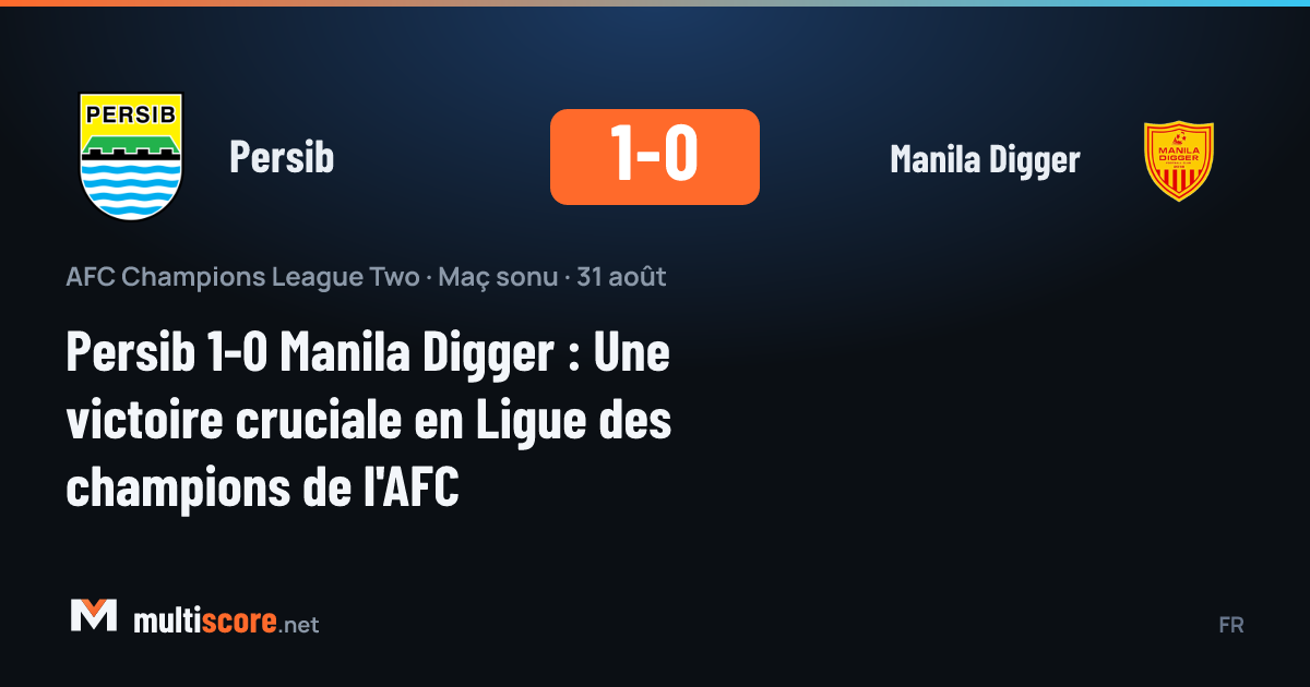 Persib - Manila Digger