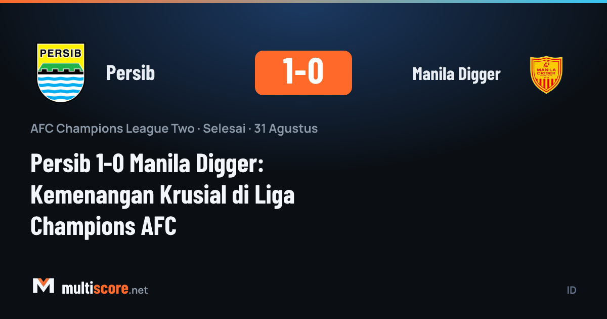 Persib - Manila Digger